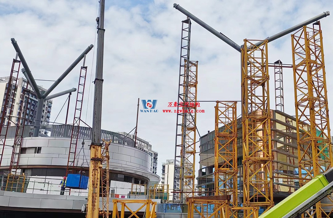 攻堅(jiān)克難，全速推進(jìn)|這個(gè)ETFE商業(yè)天幕迎來新進(jìn)展