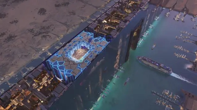 沙特公布2034年世界杯的15個場館設(shè)計，預(yù)計耗資數(shù)千億美元