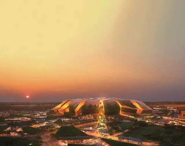 沙特公布2034年世界杯的15個場館設(shè)計，預(yù)計耗資數(shù)千億美元