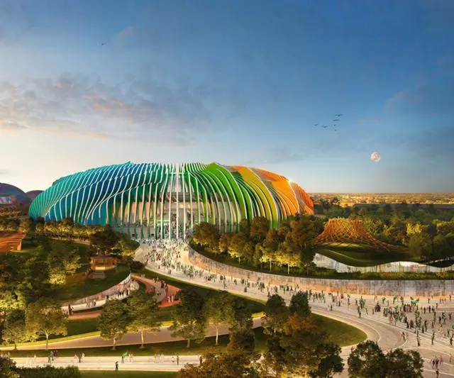 沙特公布2034年世界杯的15個場館設(shè)計，預(yù)計耗資數(shù)千億美元