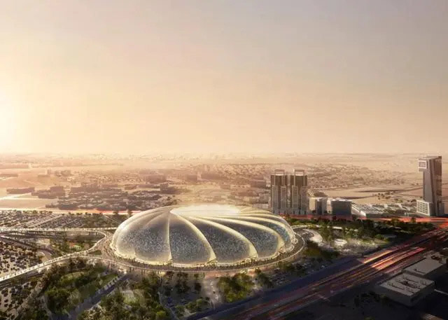 沙特公布2034年世界杯的15個場館設(shè)計，預(yù)計耗資數(shù)千億美元
