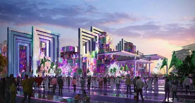 沙特公布2034年世界杯的15個場館設(shè)計，預(yù)計耗資數(shù)千億美元