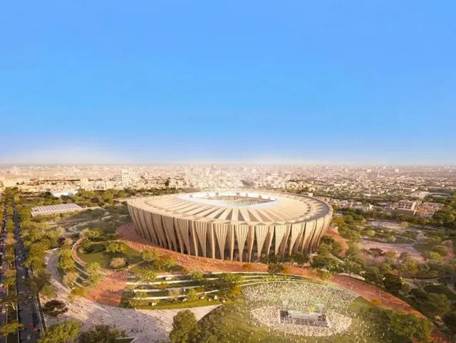 沙特公布2034年世界杯的15個場館設(shè)計，預(yù)計耗資數(shù)千億美元