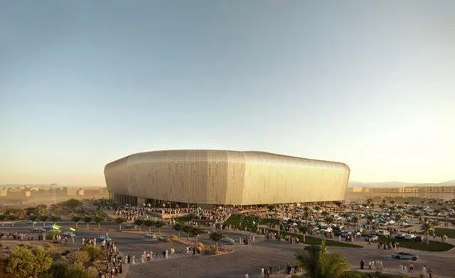沙特公布2034年世界杯的15個場館設(shè)計，預(yù)計耗資數(shù)千億美元