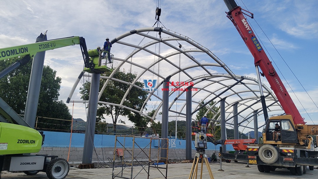 全面加速建設(shè)，創(chuàng)建優(yōu)質(zhì)精品工程