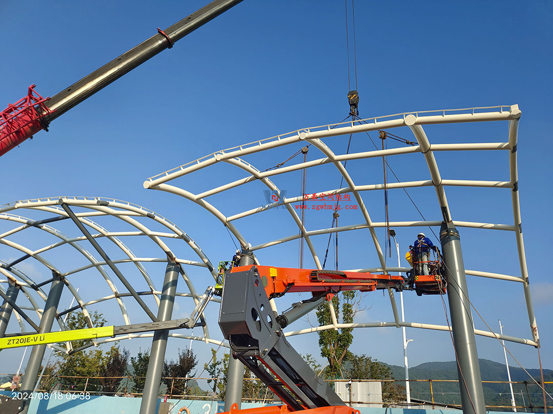 全面加速建設(shè)，創(chuàng)建優(yōu)質(zhì)精品工程