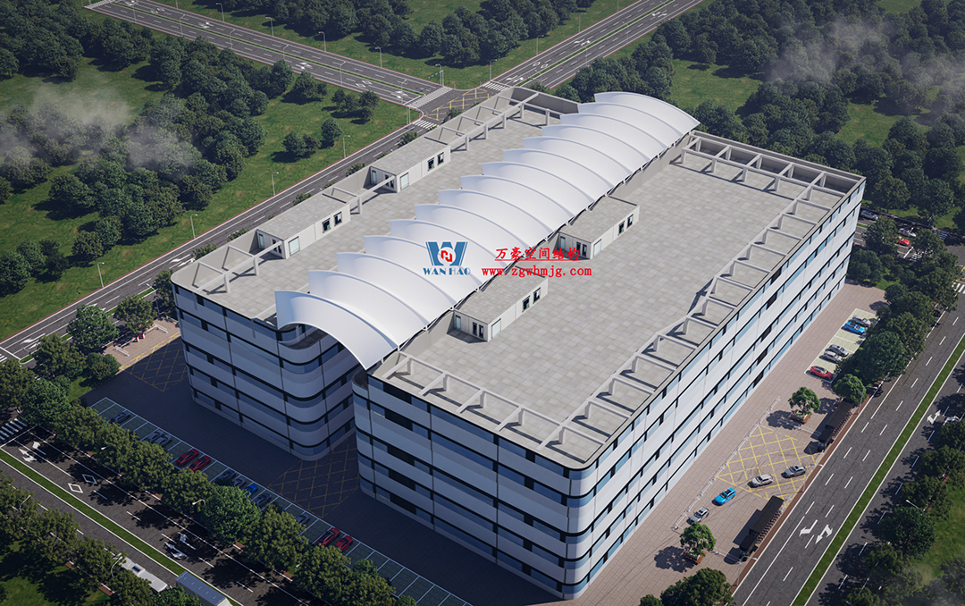 超強(qiáng)臺(tái)風(fēng)"摩羯"狂嘯登陸，這個(gè)膜結(jié)構(gòu)天幕經(jīng)受?chē)?yán)峻考驗(yàn)！