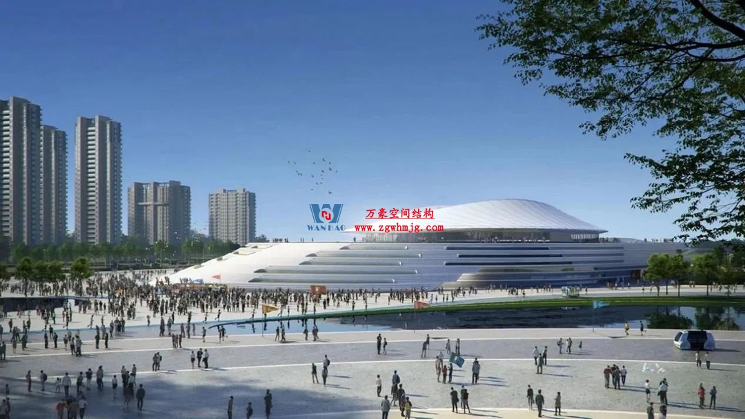 “太湖浮蓮”！萬(wàn)豪空間結(jié)構(gòu)助力無(wú)錫奧林匹克體育產(chǎn)業(yè)中心項(xiàng)目