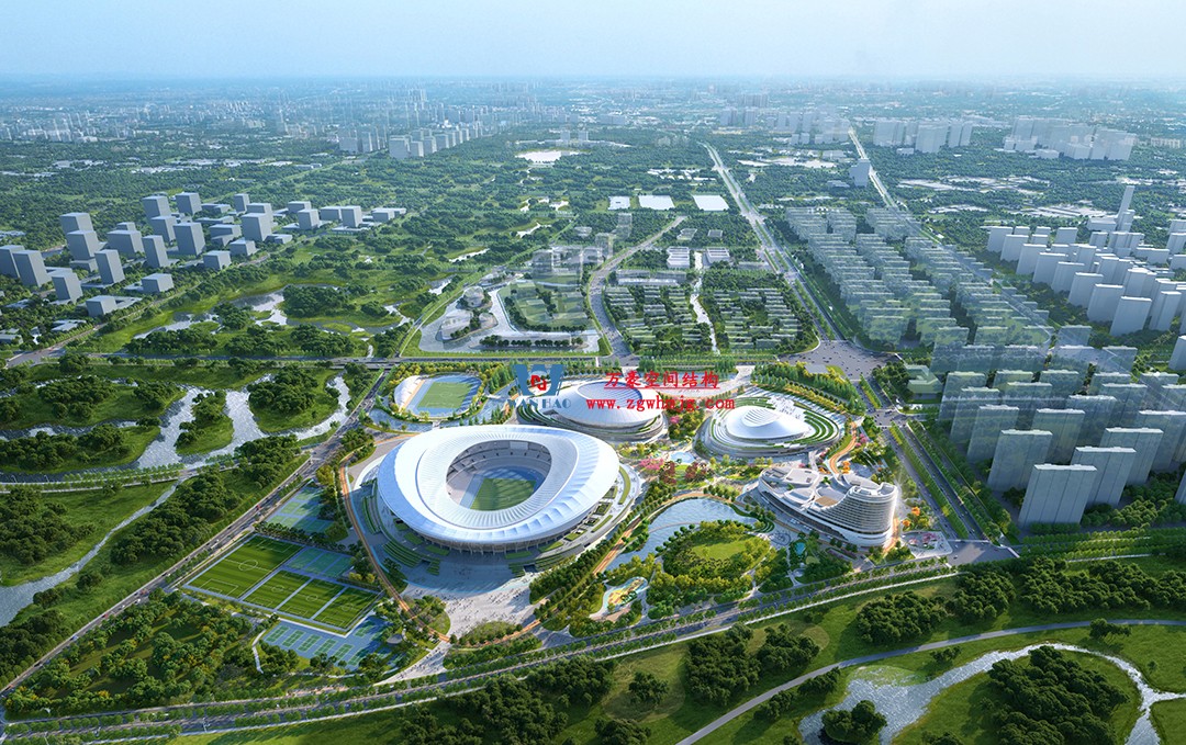 “太湖浮蓮”！萬(wàn)豪空間結(jié)構(gòu)助力無(wú)錫奧林匹克體育產(chǎn)業(yè)中心項(xiàng)目
