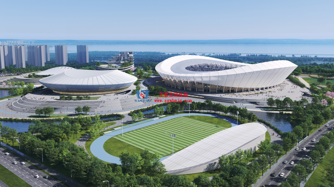 “太湖浮蓮”！萬(wàn)豪空間結(jié)構(gòu)助力無(wú)錫奧林匹克體育產(chǎn)業(yè)中心項(xiàng)目