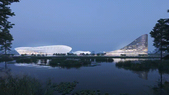 “太湖浮蓮”！萬(wàn)豪空間結(jié)構(gòu)助力無(wú)錫奧林匹克體育產(chǎn)業(yè)中心項(xiàng)目