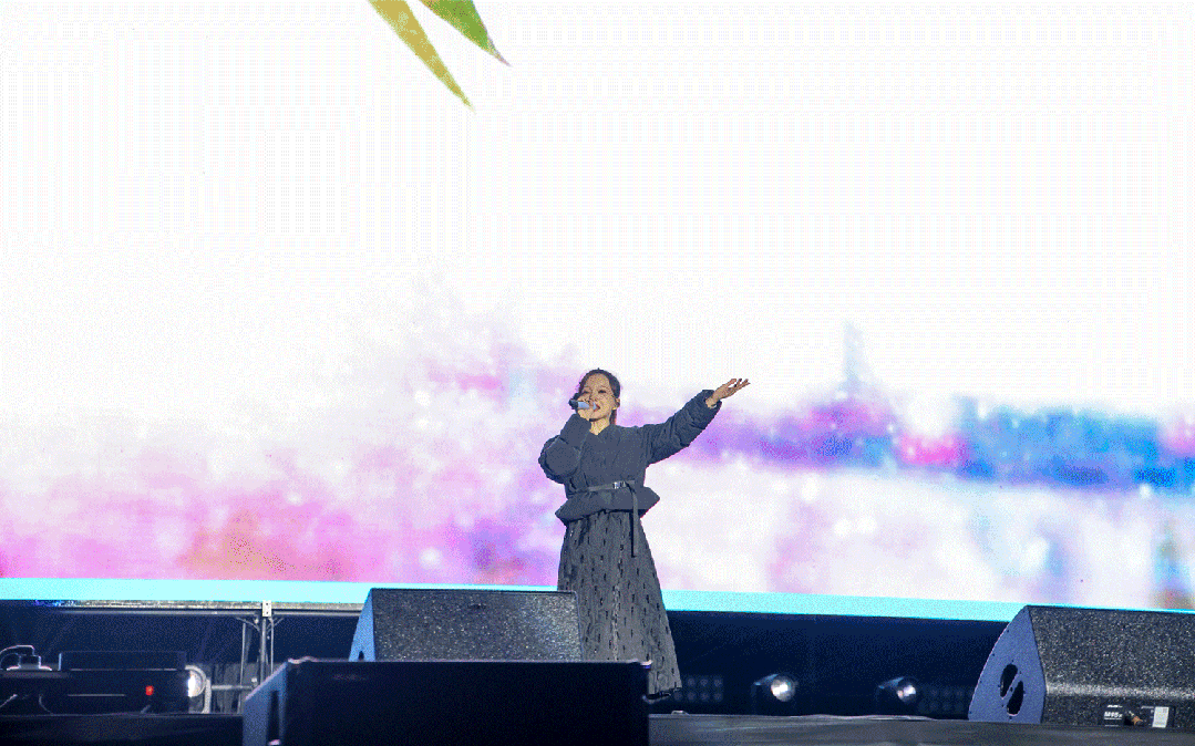 平陽體育中心群星演唱會(huì)！超萬人圍觀，現(xiàn)場(chǎng)火爆High唱！