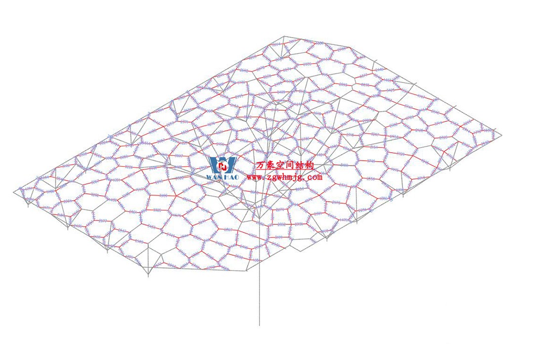 “老故事 新生活”——ETFE膜結(jié)構(gòu)天幕，賦新生活理想