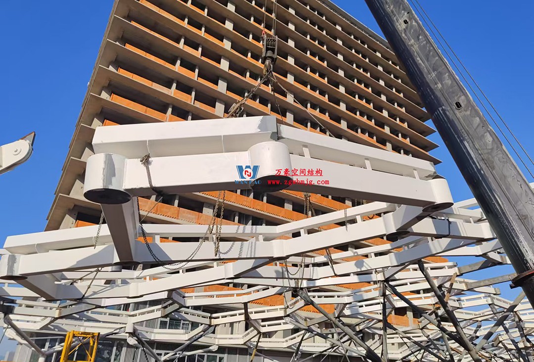 “老故事 新生活”——ETFE膜結(jié)構(gòu)天幕，賦新生活理想