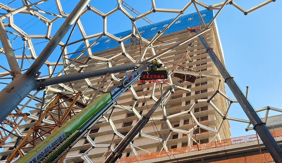 “老故事 新生活”——ETFE膜結(jié)構(gòu)天幕，賦新生活理想