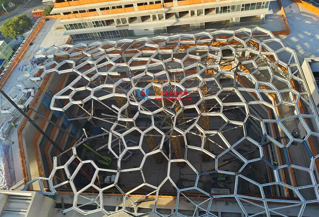 “老故事 新生活”——ETFE膜結(jié)構(gòu)天幕，賦新生活理想