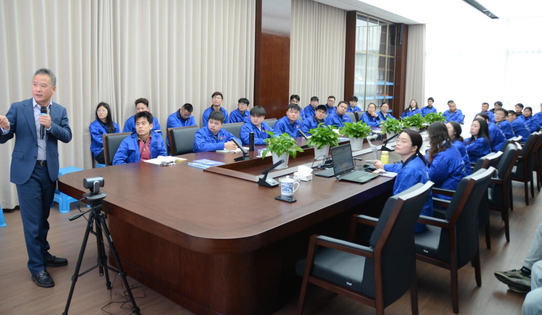 凝“新”聚力，奮勇前行|新員工崗前專業(yè)知識培訓，開啟征程新篇章