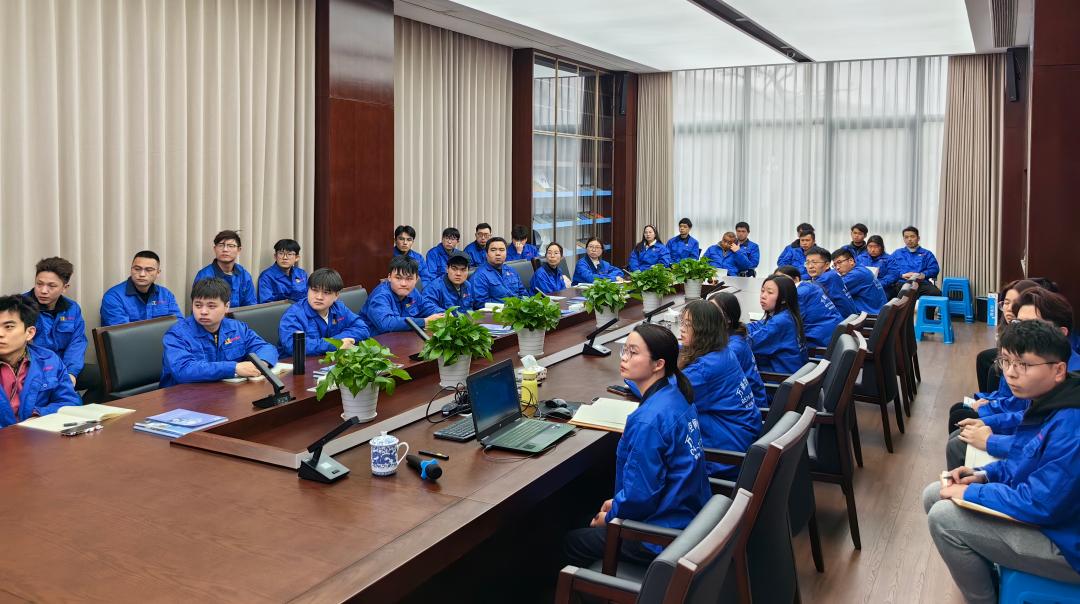 凝“新”聚力，奮勇前行|新員工崗前專業(yè)知識培訓，開啟征程新篇章