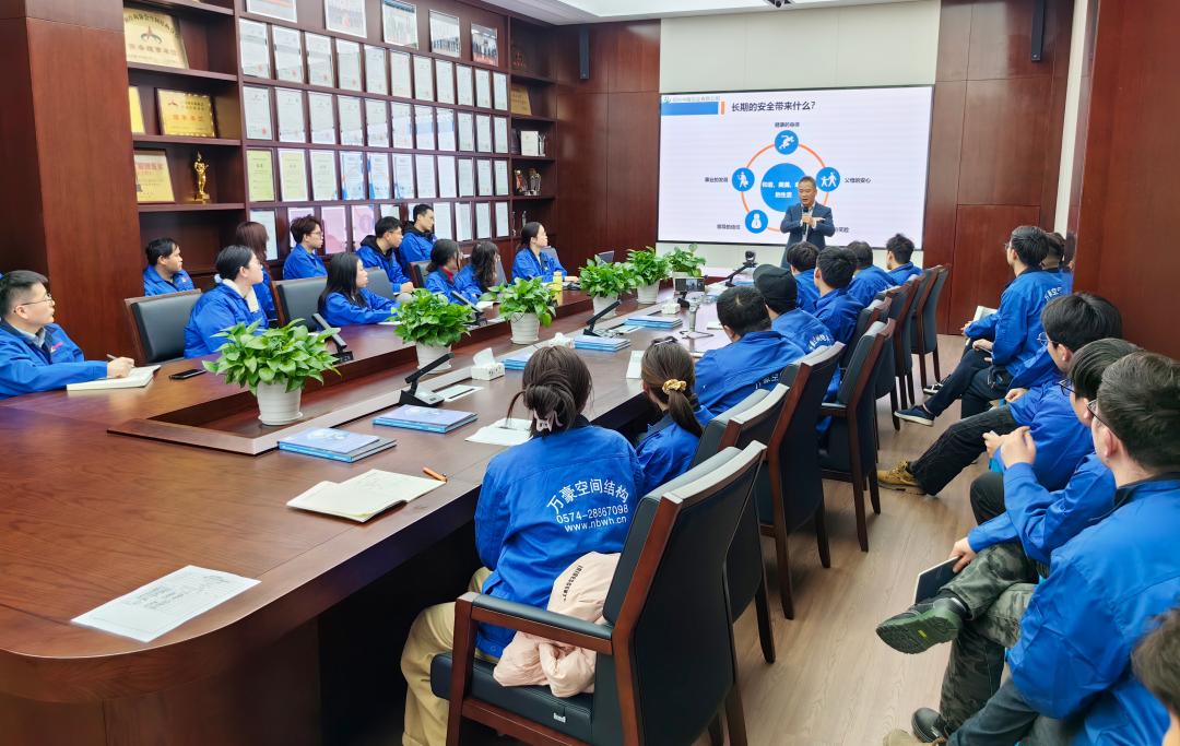 凝“新”聚力，奮勇前行|新員工崗前專業(yè)知識培訓，開啟征程新篇章