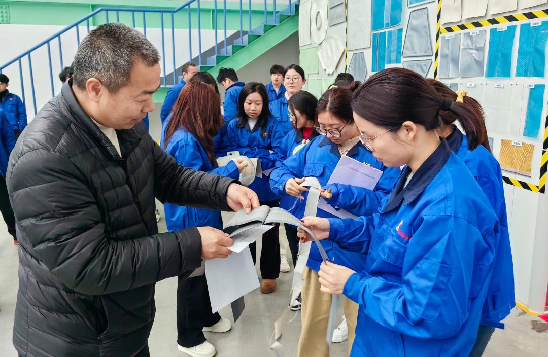 凝“新”聚力，奮勇前行|新員工崗前專業(yè)知識培訓，開啟征程新篇章