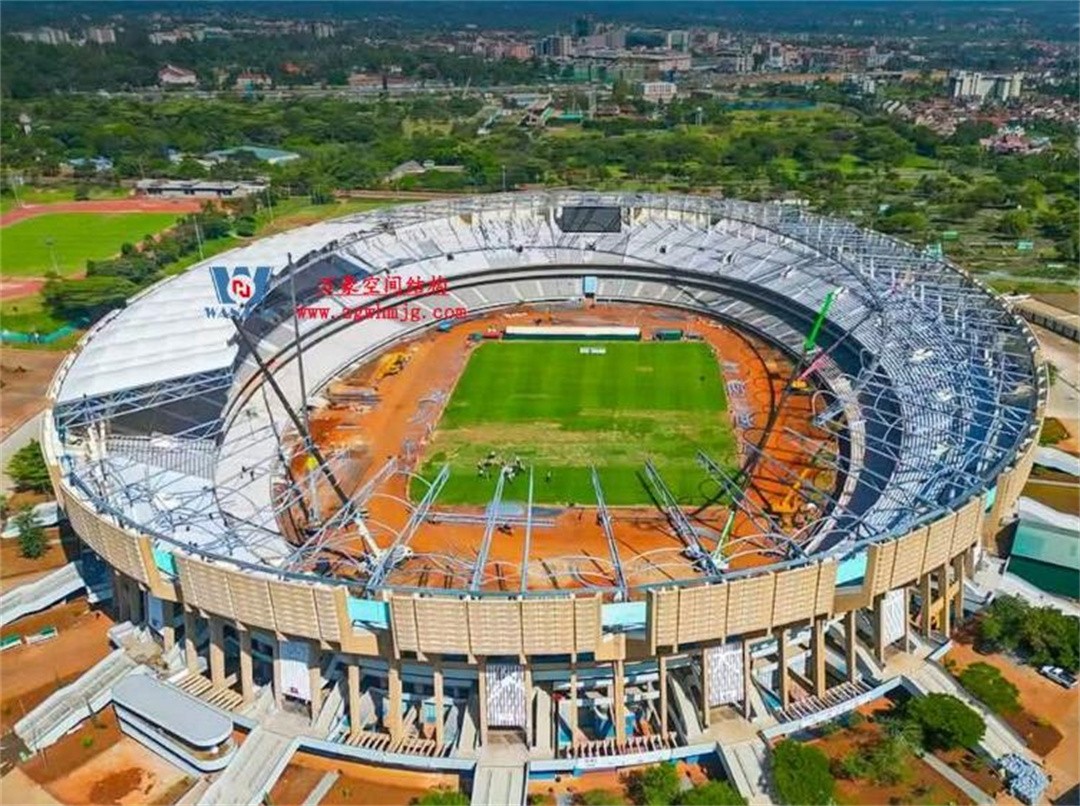 肯尼亞KASARANI體育場PTFE膜結(jié)構(gòu):現(xiàn)代建筑技術(shù)的典范 肯尼亞KASARANI體育場PTFE膜結(jié)構(gòu):現(xiàn)代建筑技術(shù)的典范