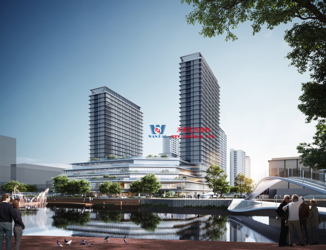 科幻巨幕降臨安吉！湖州安吉鋼結構天幕重塑城市天際線