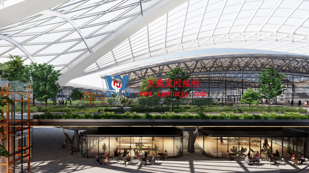 鄭州中原高鐵港數(shù)字展貿(mào)城項(xiàng)目