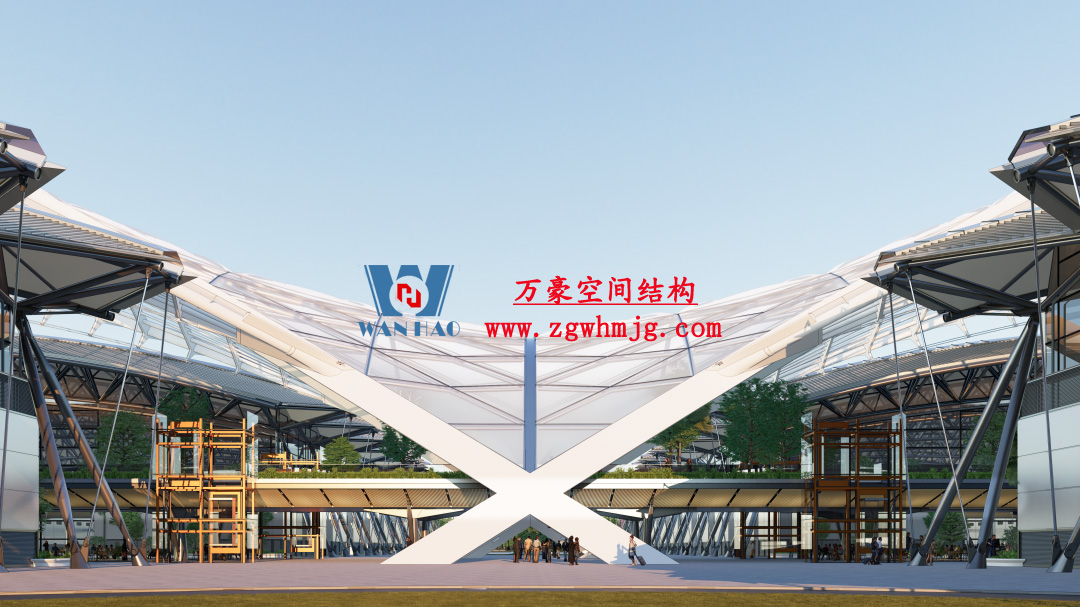 鄭州中原高鐵港數(shù)字展貿(mào)城項(xiàng)目