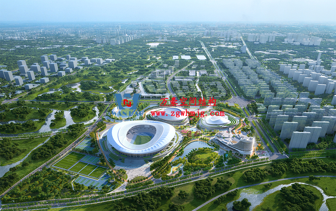 無錫奧林匹克體育產(chǎn)業(yè)中心ETFE膜結(jié)構(gòu)項目 無錫奧林匹克體育產(chǎn)業(yè)中心ETFE膜結(jié)構(gòu)項目