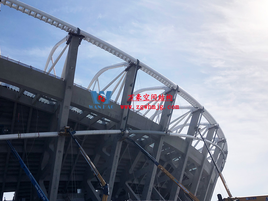 無錫奧林匹克體育產(chǎn)業(yè)中心ETFE膜結(jié)構(gòu)項目 無錫奧林匹克體育產(chǎn)業(yè)中心ETFE膜結(jié)構(gòu)項目