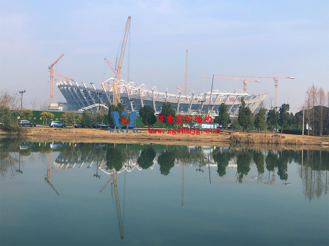 無錫奧林匹克體育產(chǎn)業(yè)中心ETFE膜結(jié)構(gòu)項目 無錫奧林匹克體育產(chǎn)業(yè)中心ETFE膜結(jié)構(gòu)項目