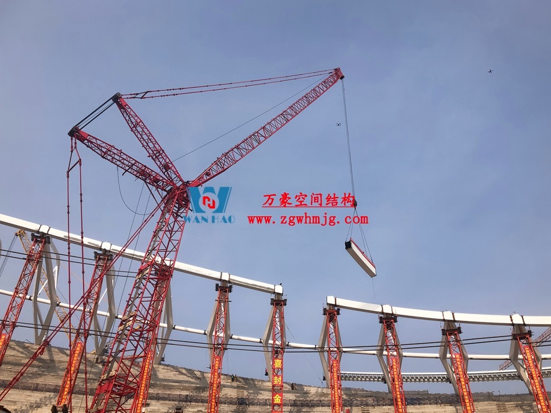 無錫奧林匹克體育產(chǎn)業(yè)中心ETFE膜結(jié)構(gòu)項目 無錫奧林匹克體育產(chǎn)業(yè)中心ETFE膜結(jié)構(gòu)項目