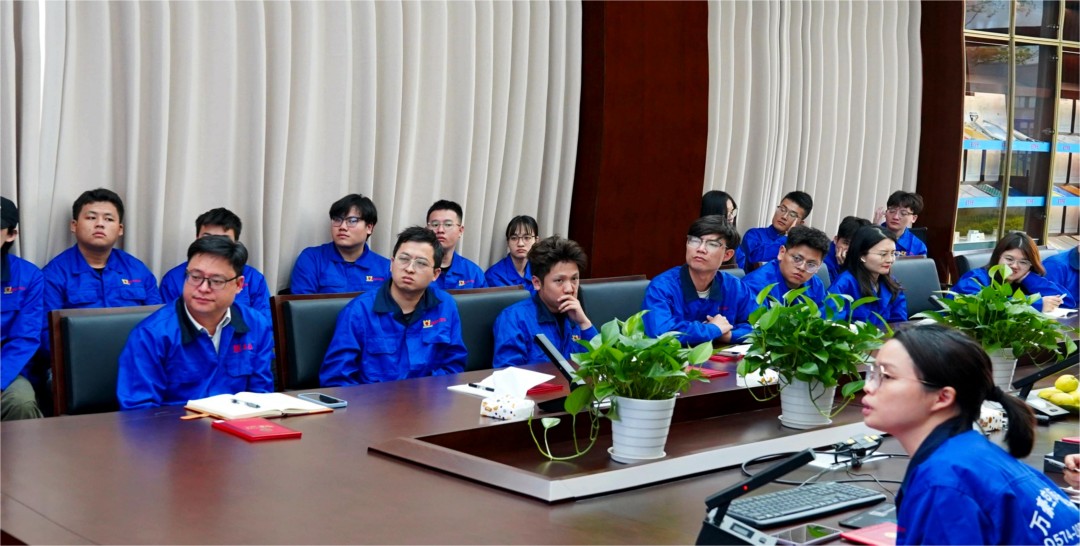 浙江萬豪空間結(jié)構(gòu)集團(tuán)有限公司隆重舉行“匠心傳承·共筑未來”師徒大會！