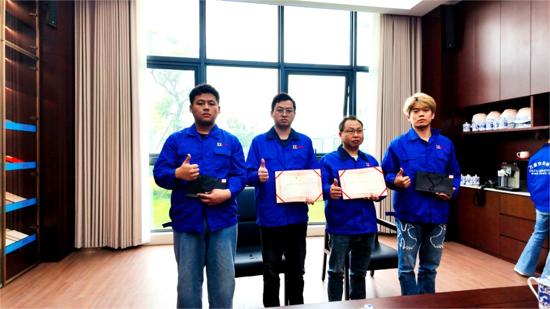 浙江萬豪空間結(jié)構(gòu)集團(tuán)有限公司隆重舉行“匠心傳承·共筑未來”師徒大會！