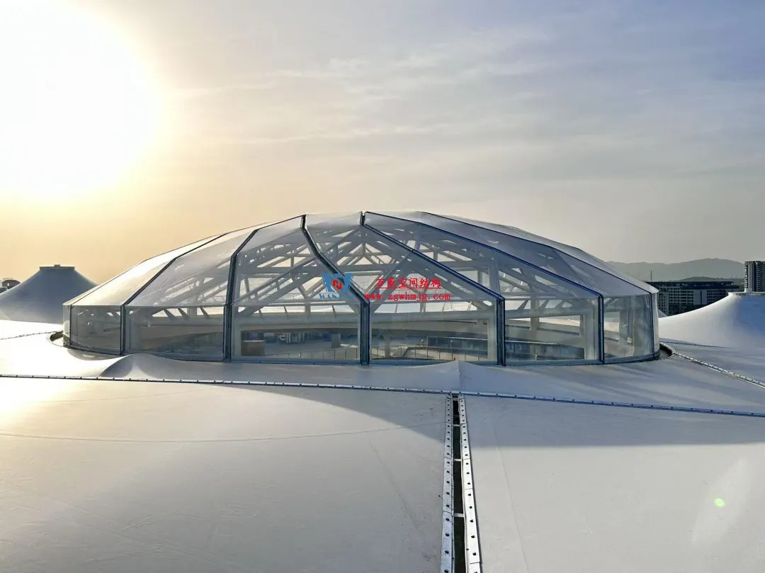 聚焦哈工大！浙江萬(wàn)豪空間結(jié)構(gòu)集團(tuán)廣州海應(yīng)項(xiàng)目閃耀全國(guó)空間結(jié)構(gòu)技術(shù)交流會(huì)