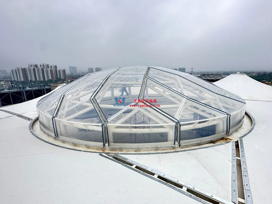 聚焦哈工大！浙江萬(wàn)豪空間結(jié)構(gòu)集團(tuán)廣州海應(yīng)項(xiàng)目閃耀全國(guó)空間結(jié)構(gòu)技術(shù)交流會(huì)