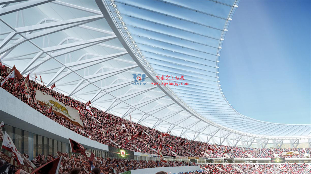 科技賦能品質(zhì)工程 | 萬豪集團攜手浙大團隊圓滿完成無錫奧體中心膜結(jié)構(gòu)排水試驗驗收