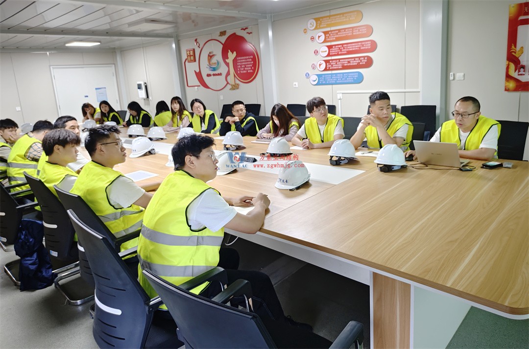 標桿引領，智啟未來——萬豪集團營銷、設計與技術骨干共赴無錫奧體中心，現(xiàn)場觀摩學習解鎖“創(chuàng)新密碼”