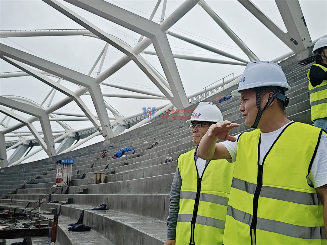 標桿引領，智啟未來——萬豪集團營銷、設計與技術骨干共赴無錫奧體中心，現(xiàn)場觀摩學習解鎖“創(chuàng)新密碼”