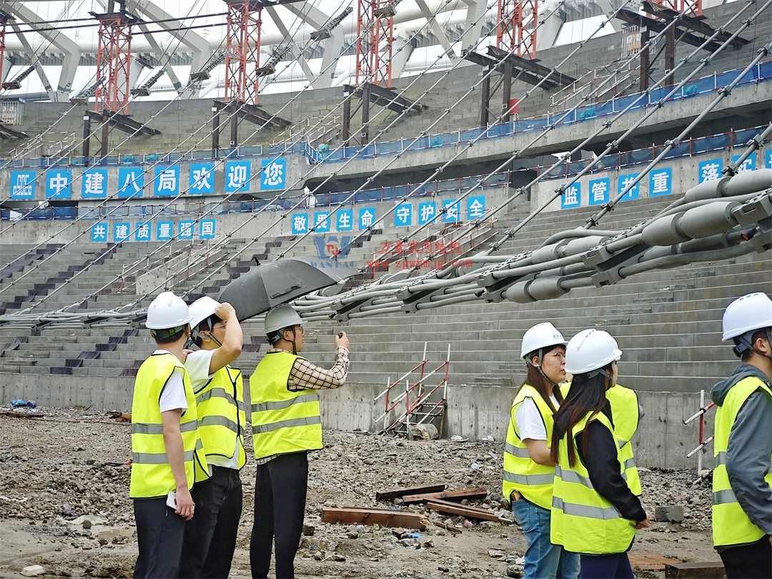 標桿引領，智啟未來——萬豪集團營銷、設計與技術骨干共赴無錫奧體中心，現(xiàn)場觀摩學習解鎖“創(chuàng)新密碼”