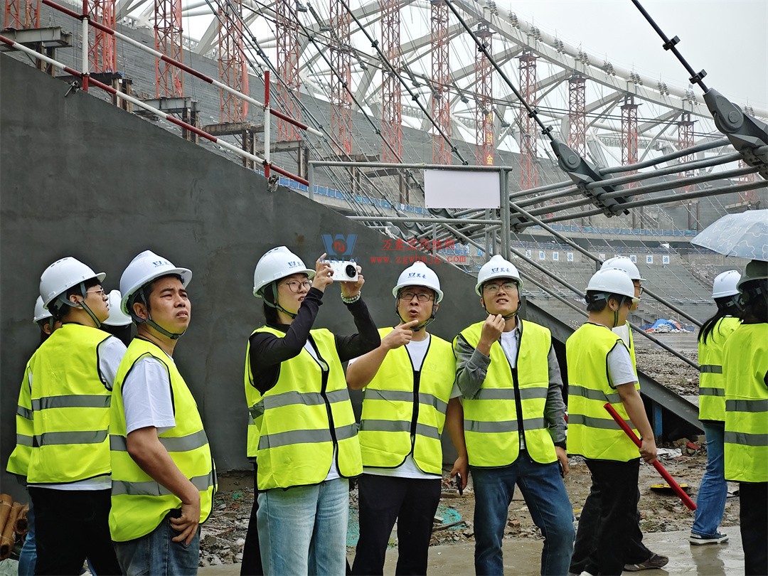 標桿引領，智啟未來——萬豪集團營銷、設計與技術骨干共赴無錫奧體中心，現(xiàn)場觀摩學習解鎖“創(chuàng)新密碼”