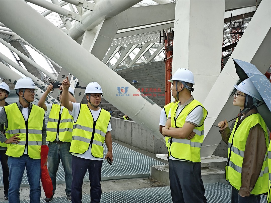 標桿引領，智啟未來——萬豪集團營銷、設計與技術骨干共赴無錫奧體中心，現(xiàn)場觀摩學習解鎖“創(chuàng)新密碼”