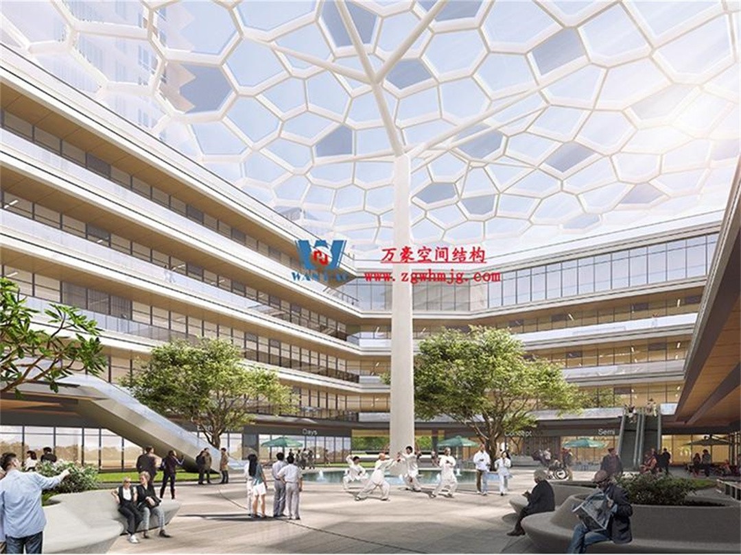 安吉縣昌碩小區(qū)地塊房產(chǎn)開(kāi)發(fā)項(xiàng)目鋼結(jié)構(gòu)天幕