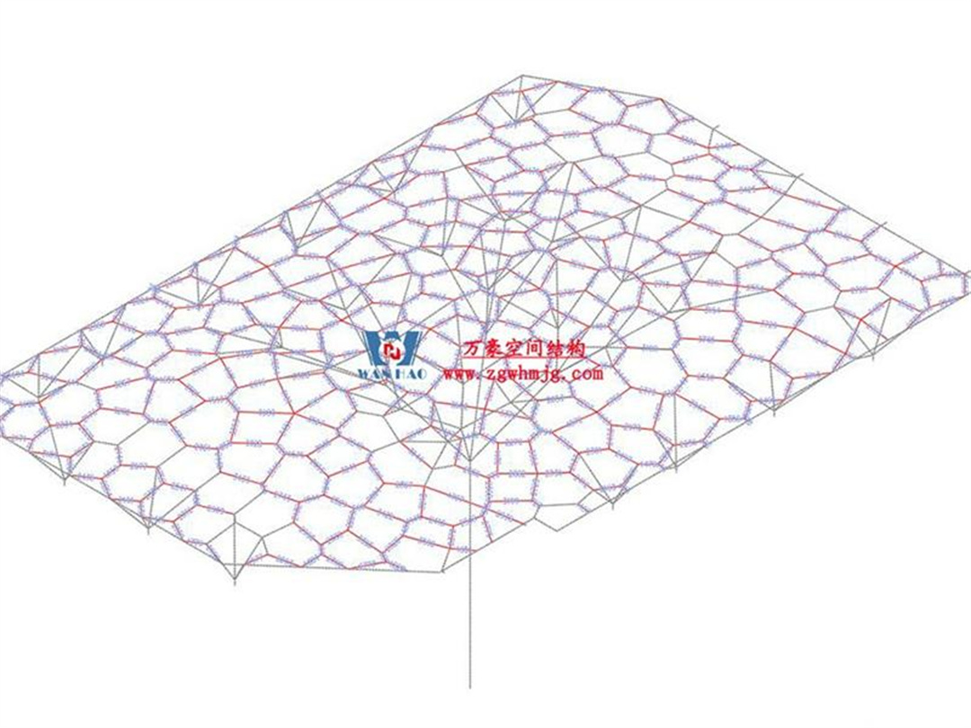 安吉縣昌碩小區(qū)地塊房產(chǎn)開(kāi)發(fā)項(xiàng)目鋼結(jié)構(gòu)天幕