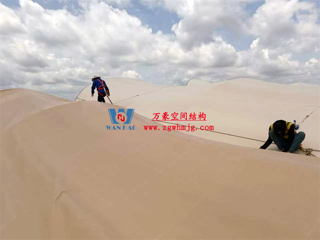 非洲杯肯尼亞體育場PTFE鋼膜結(jié)構(gòu)屋面工程 非洲杯肯尼亞體育場PTFE鋼膜結(jié)構(gòu)屋面工程