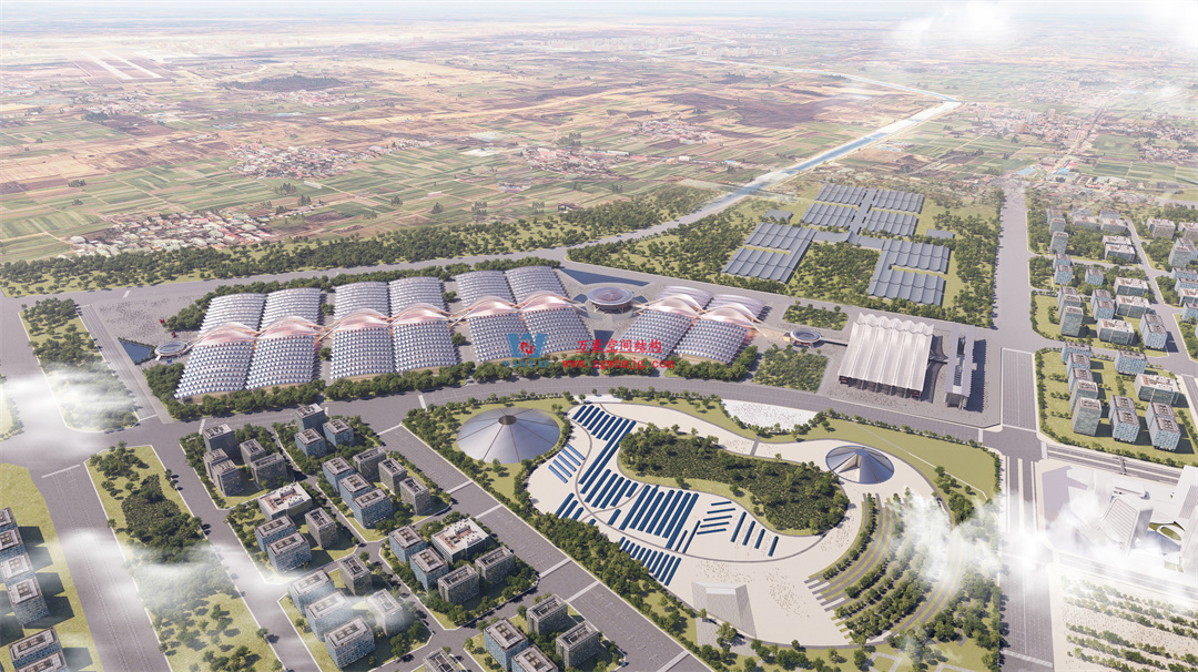 千帆競(jìng)發(fā)勢(shì)如虹｜中原國(guó)際會(huì)展中心膜結(jié)構(gòu)天幕攻堅(jiān)實(shí)錄，擎起中原會(huì)展新地標(biāo)！