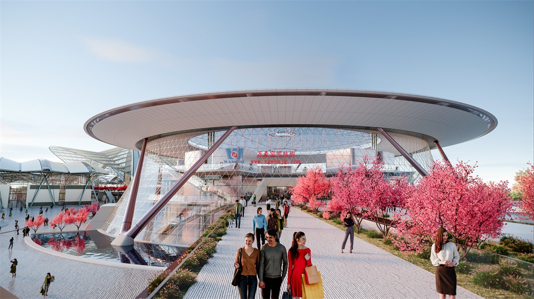 千帆競(jìng)發(fā)勢(shì)如虹｜中原國(guó)際會(huì)展中心膜結(jié)構(gòu)天幕攻堅(jiān)實(shí)錄，擎起中原會(huì)展新地標(biāo)！