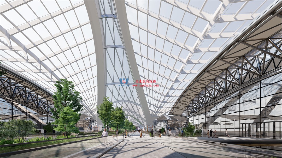 千帆競(jìng)發(fā)勢(shì)如虹｜中原國(guó)際會(huì)展中心膜結(jié)構(gòu)天幕攻堅(jiān)實(shí)錄，擎起中原會(huì)展新地標(biāo)！