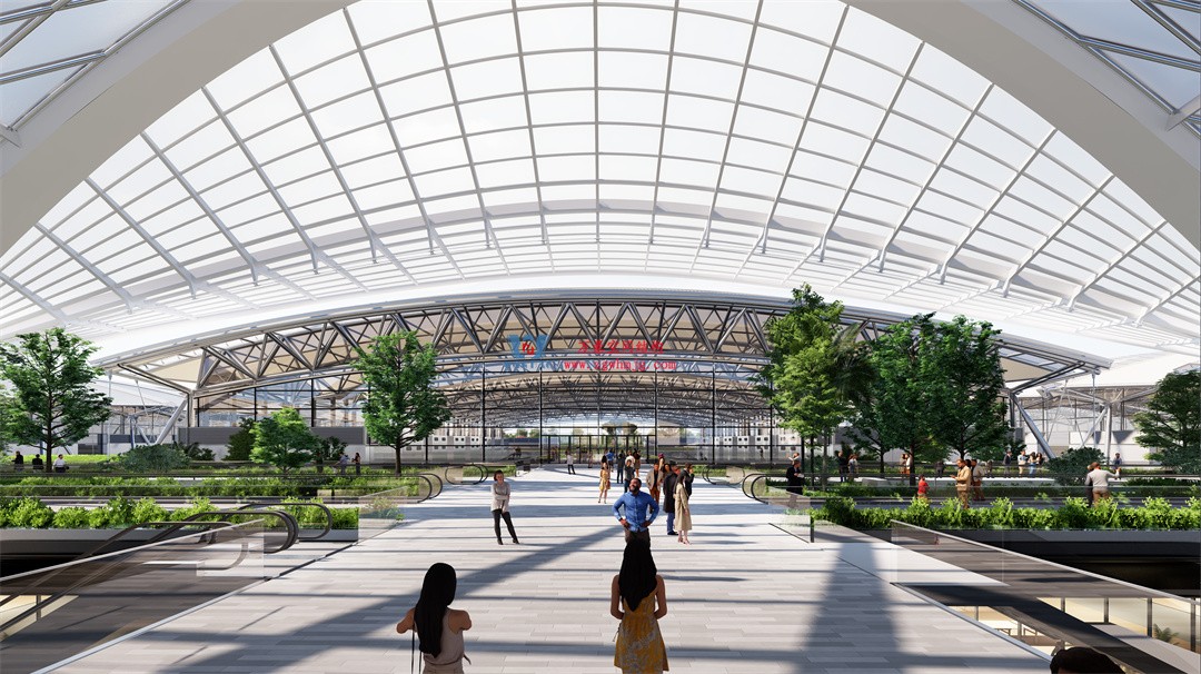 千帆競(jìng)發(fā)勢(shì)如虹｜中原國(guó)際會(huì)展中心膜結(jié)構(gòu)天幕攻堅(jiān)實(shí)錄，擎起中原會(huì)展新地標(biāo)！