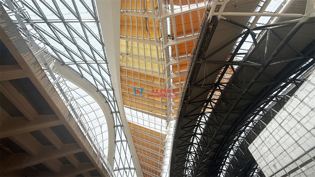 千帆競(jìng)發(fā)勢(shì)如虹｜中原國(guó)際會(huì)展中心膜結(jié)構(gòu)天幕攻堅(jiān)實(shí)錄，擎起中原會(huì)展新地標(biāo)！